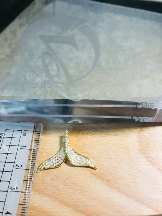 pendentif en argent sterling
