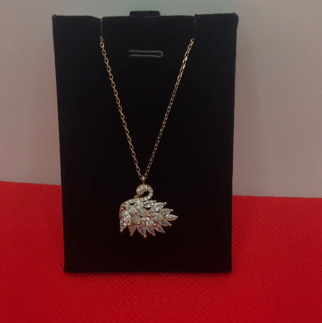 Collier plaqué or