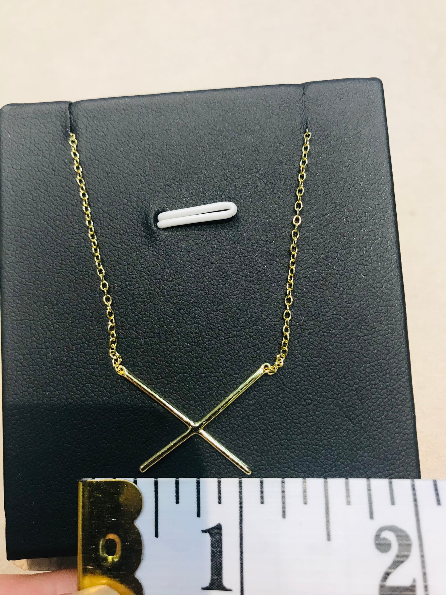 Collier en argent sterling