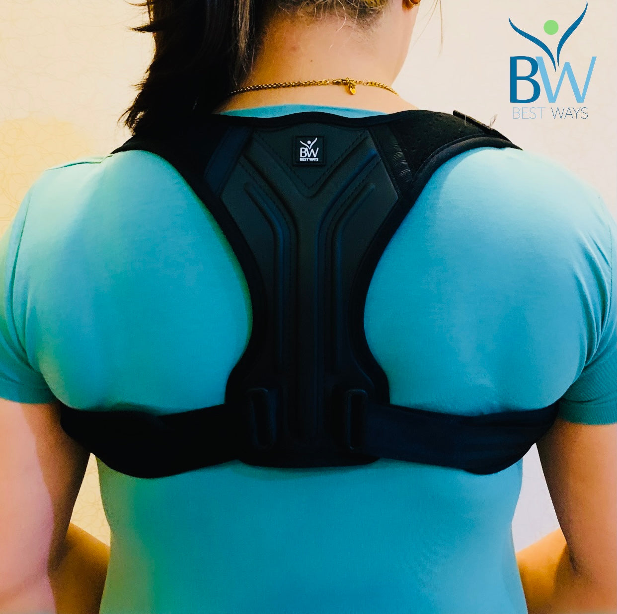 Best Ways Posture Corrector, Shoulder & back Adjuster
