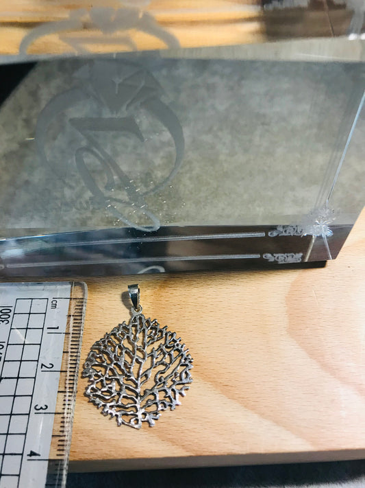 Pendentif en argent sterling