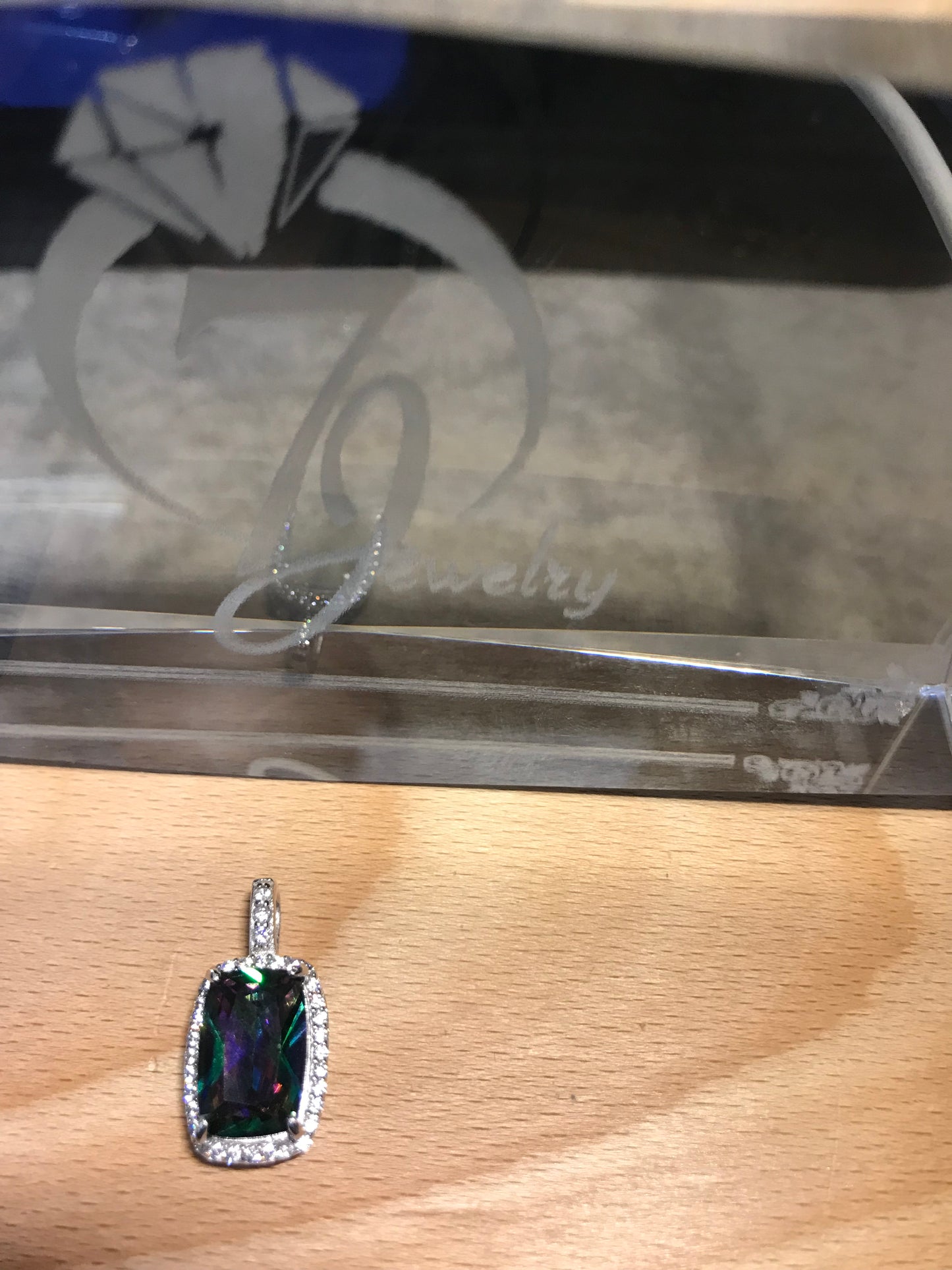 Pendentif en argent sterling