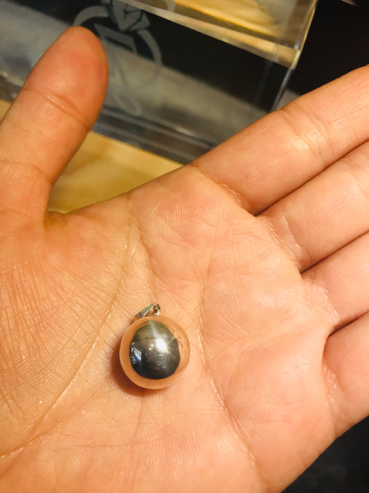 Pendentif en argent sterling