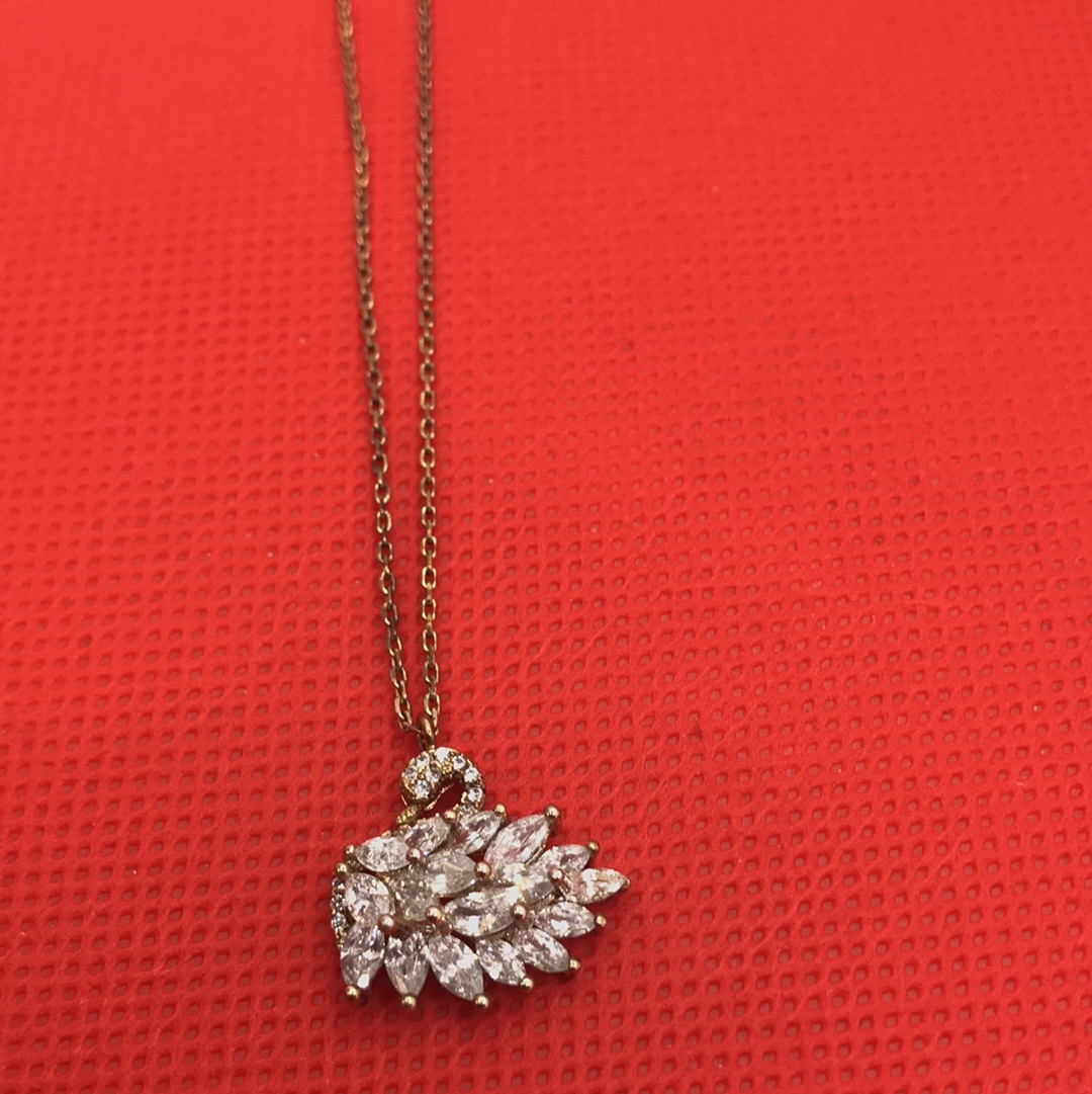Collier plaqué or