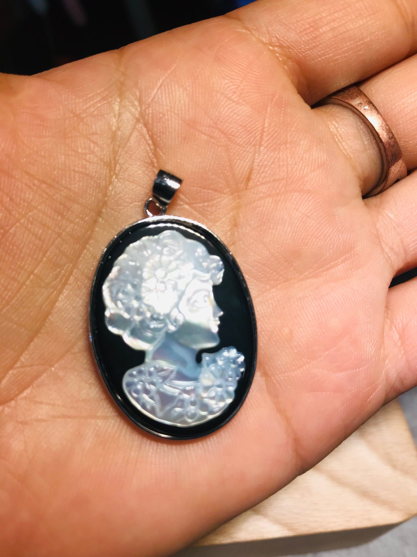 Sterling silver women pendant