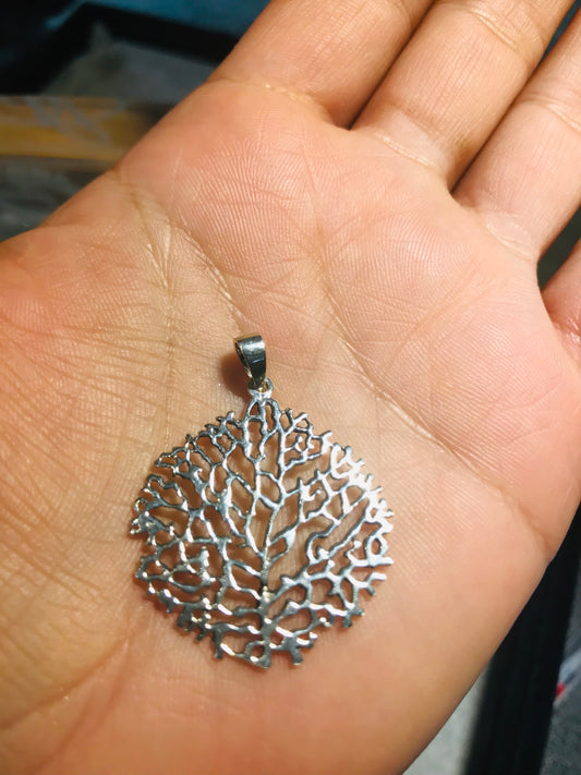 Pendentif en argent sterling