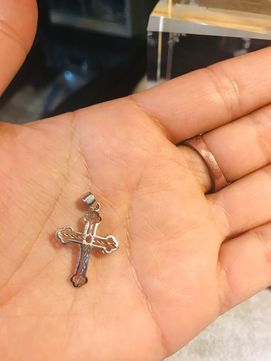 Pendentif en argent sterling