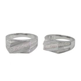 Bague en argent sterling