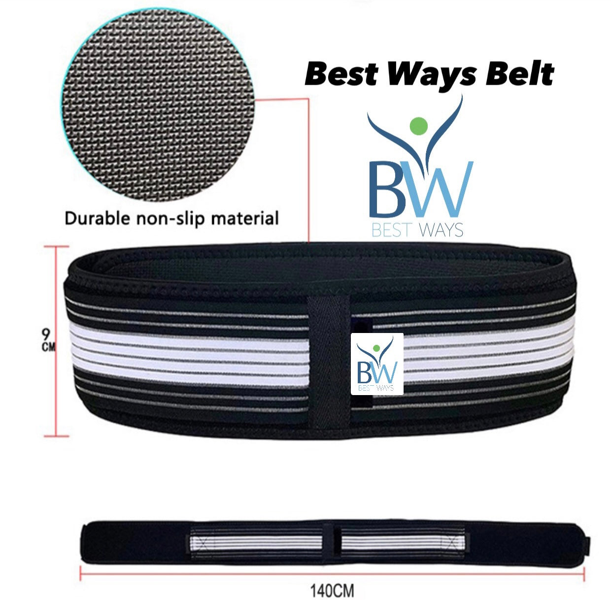Best Ways Belt(Back Pain, Lower Back Pain, Hip Pain and Sciatica)
