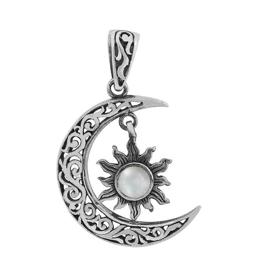 Collier en argent sterling