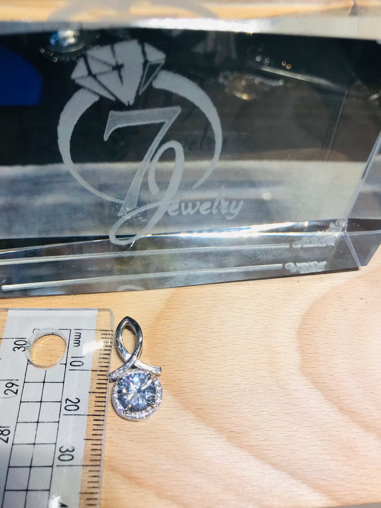 pendentif en argent sterling