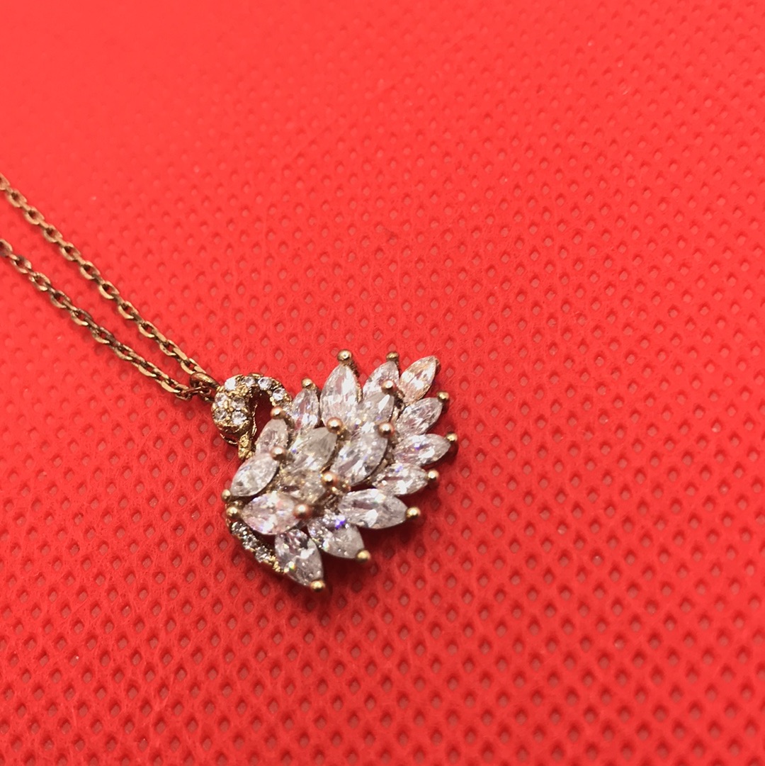 Collier plaqué or