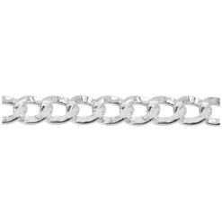 Sterling silver Ultra flat crane chain (4.5mm)