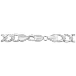 Sterling silver Ultra flat crane chain (4.5mm)