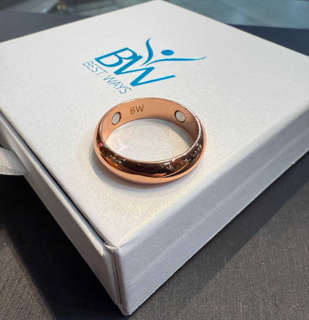 Best Weis Pure Copper Energy Ring – Simple Design, Powerful Effect