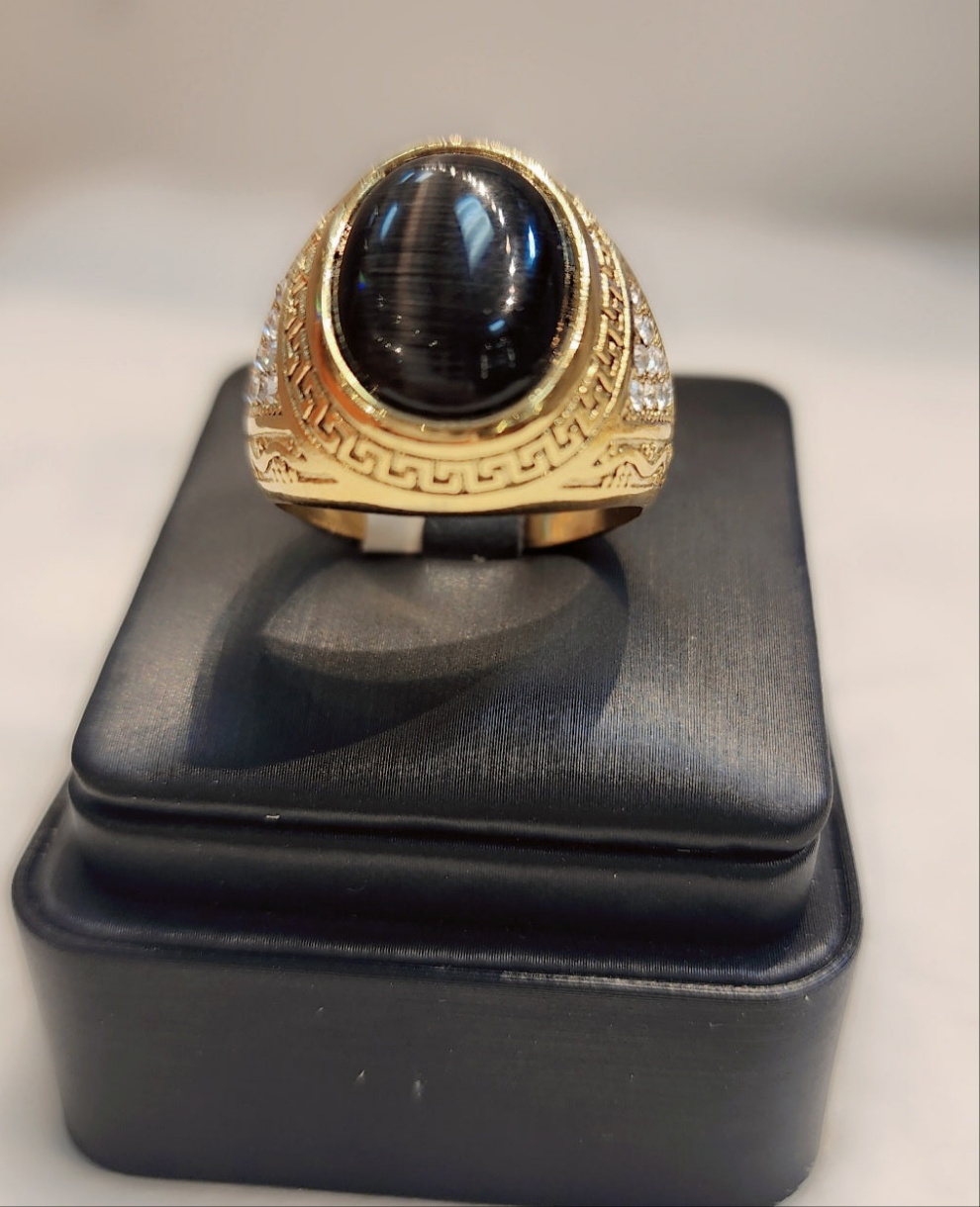Bague plaquée or