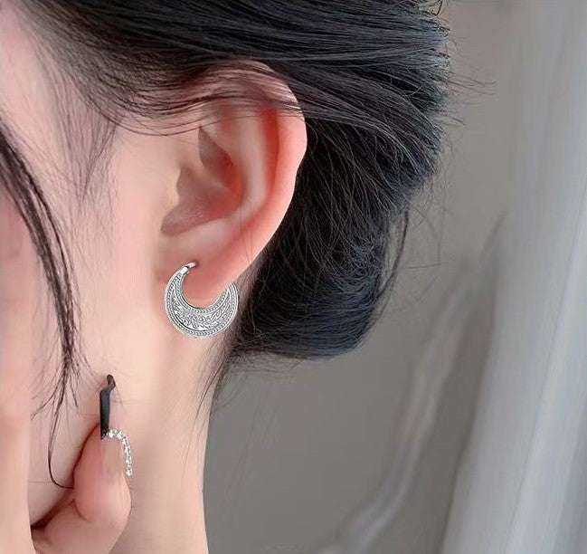 Sterling Silver Nattiyan with hook