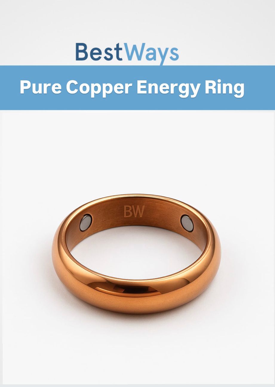 Best Weis Pure Copper Energy Ring – Simple Design, Powerful Effect