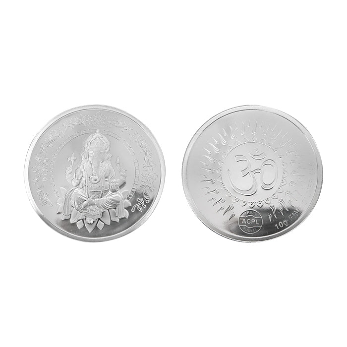 Pièces en argent sterling