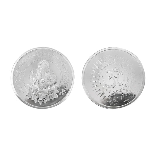 Pièces en argent sterling