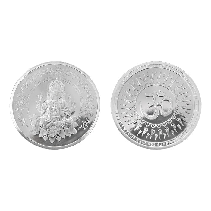 Pièces en argent sterling