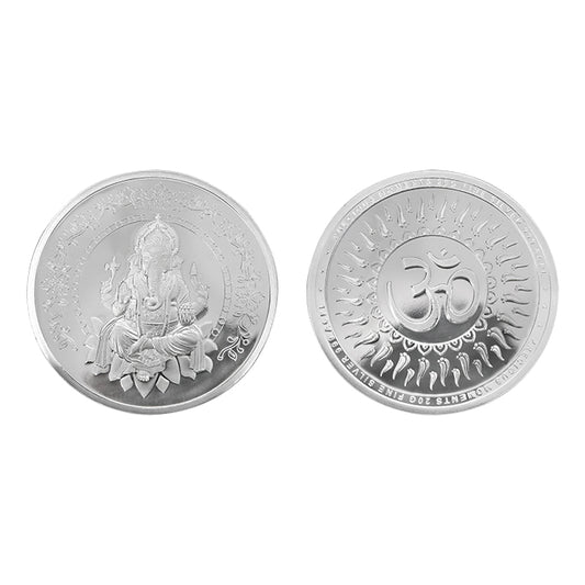 Pièces en argent sterling