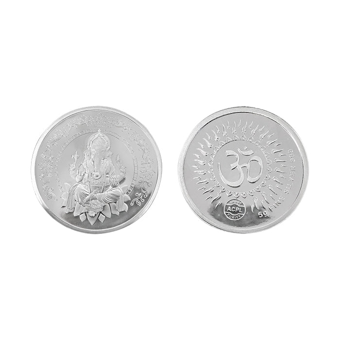 Pièces en argent sterling