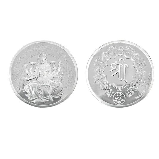 Pièces en argent sterling