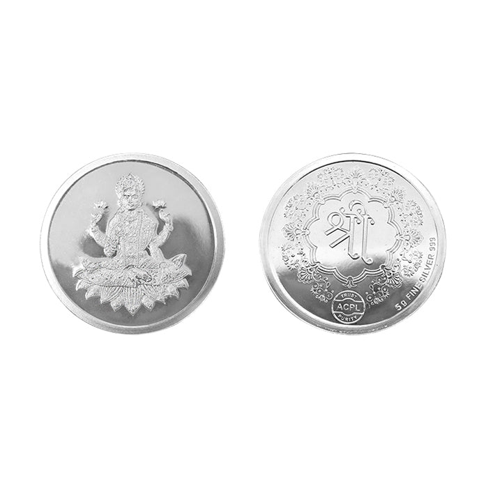 Pièces en argent sterling