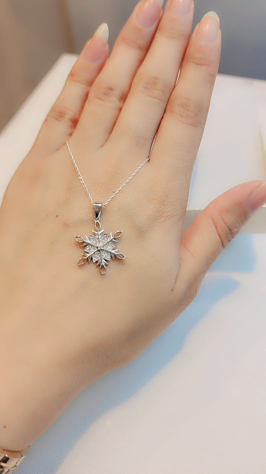 Collier en argent sterling