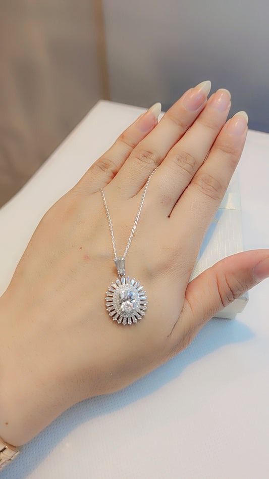 Collier en argent sterling