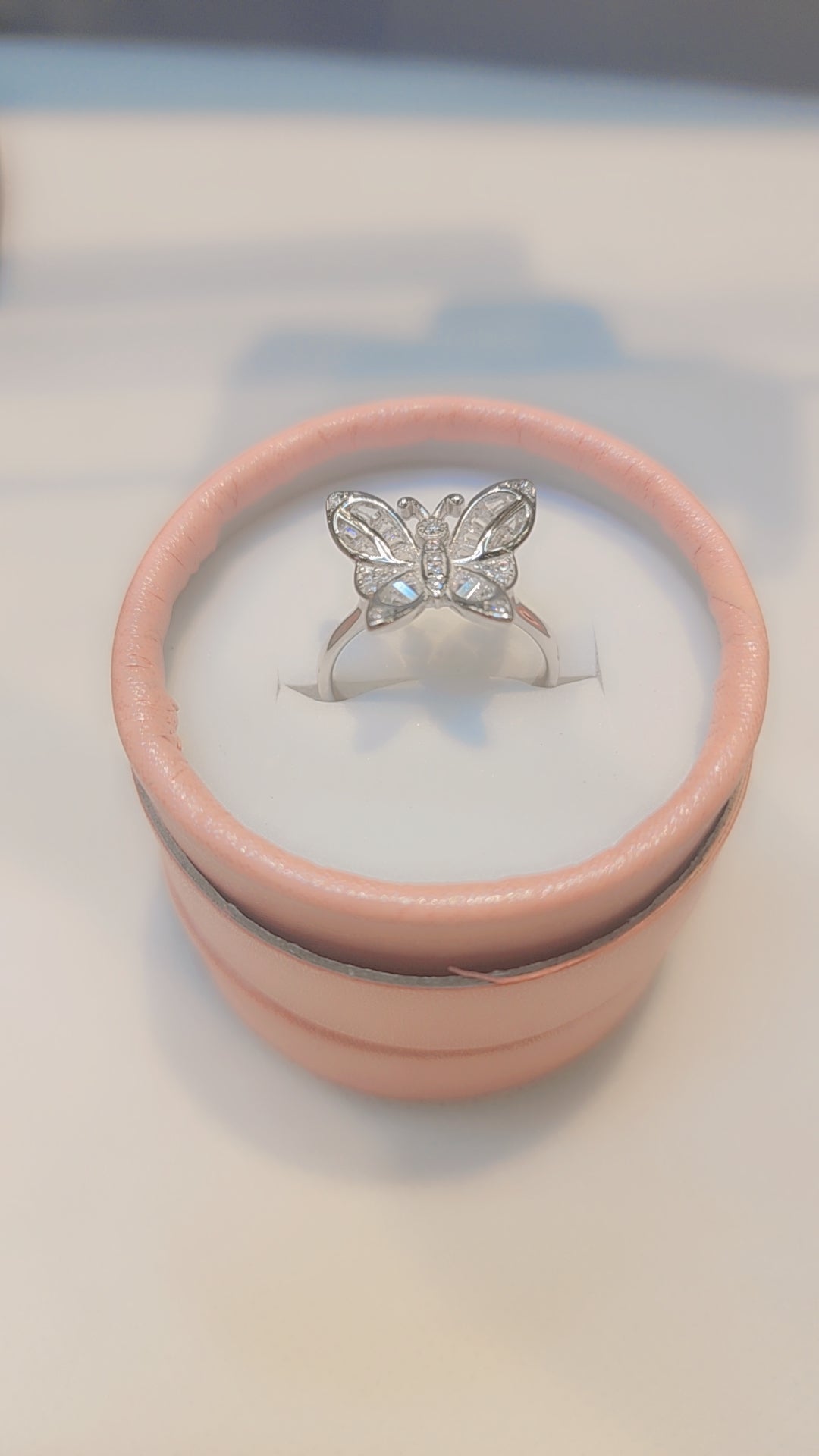 Bague en argent sterling