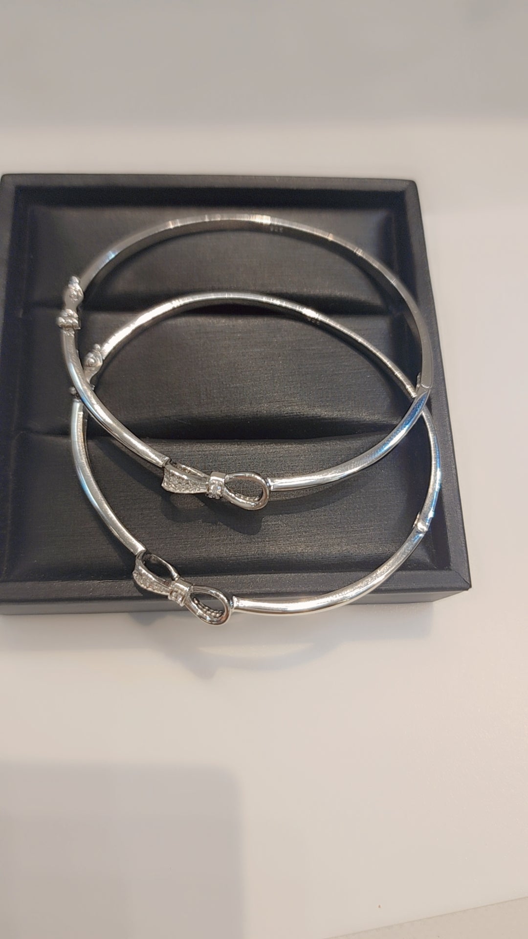 Bracelets en argent sterling