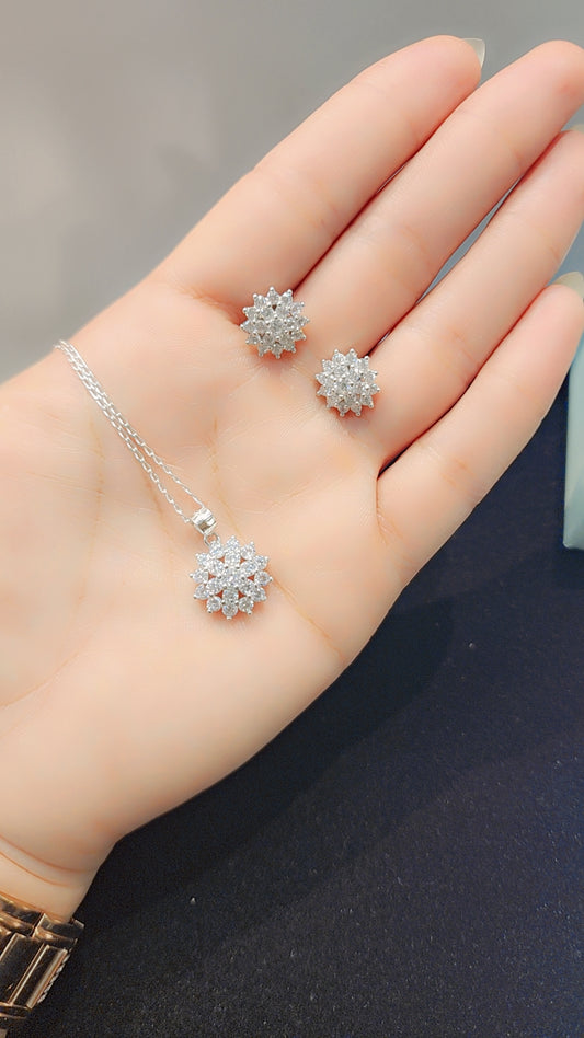 Collier en argent sterling