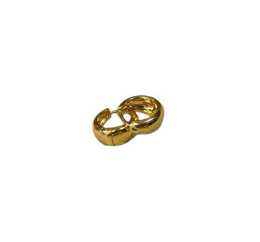 Boucles d'oreilles plaquées or Balliyaan