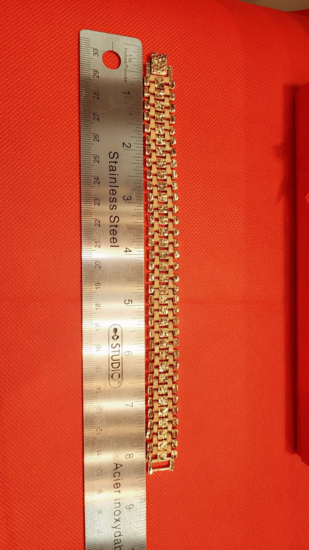 Bracelet plaqué or