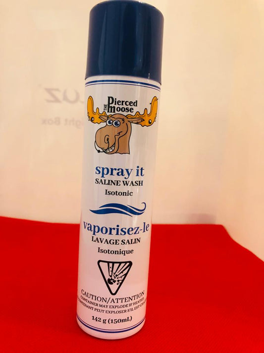 ਬਾਅਦ ਦੀ ਦੇਖਭਾਲ ਲਈ ਵਿੰਨ੍ਹਣ ਦੀਆਂ ਸਪਲਾਈਆਂ