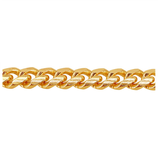 22KT Gold Miami Cuban chain(2.28mm)