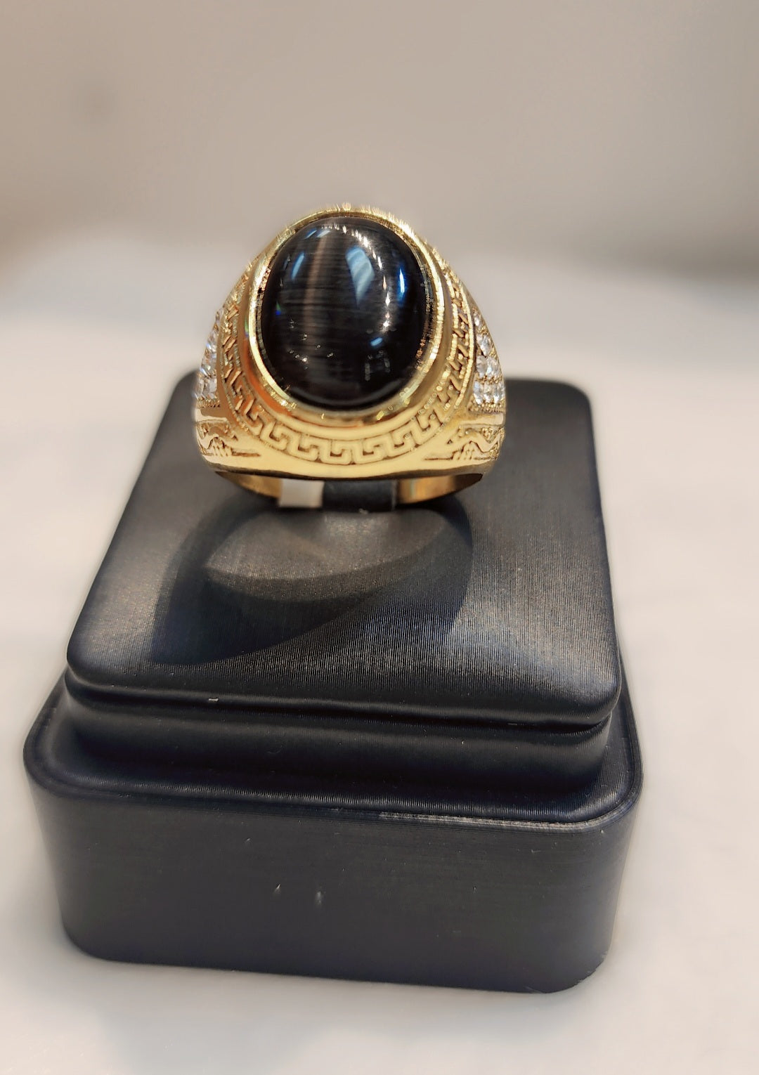 Bague plaquée or