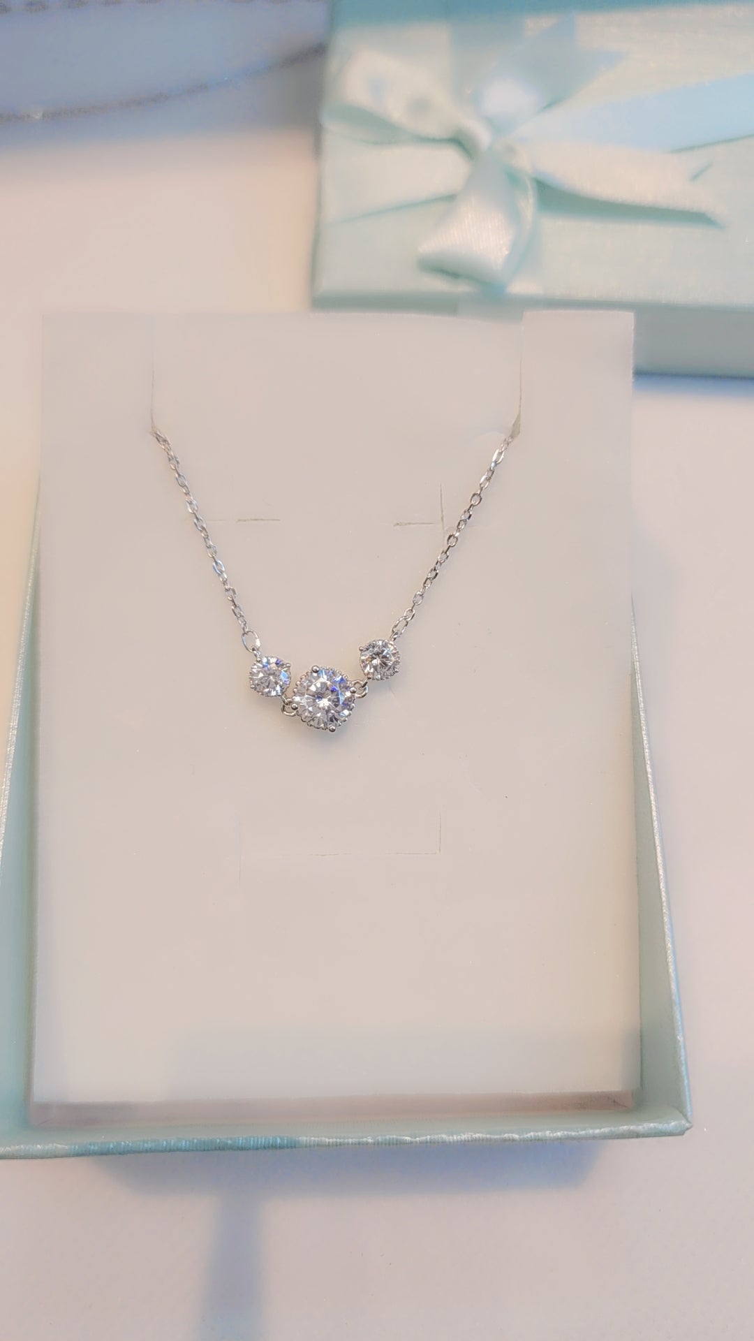 Collier en argent sterling