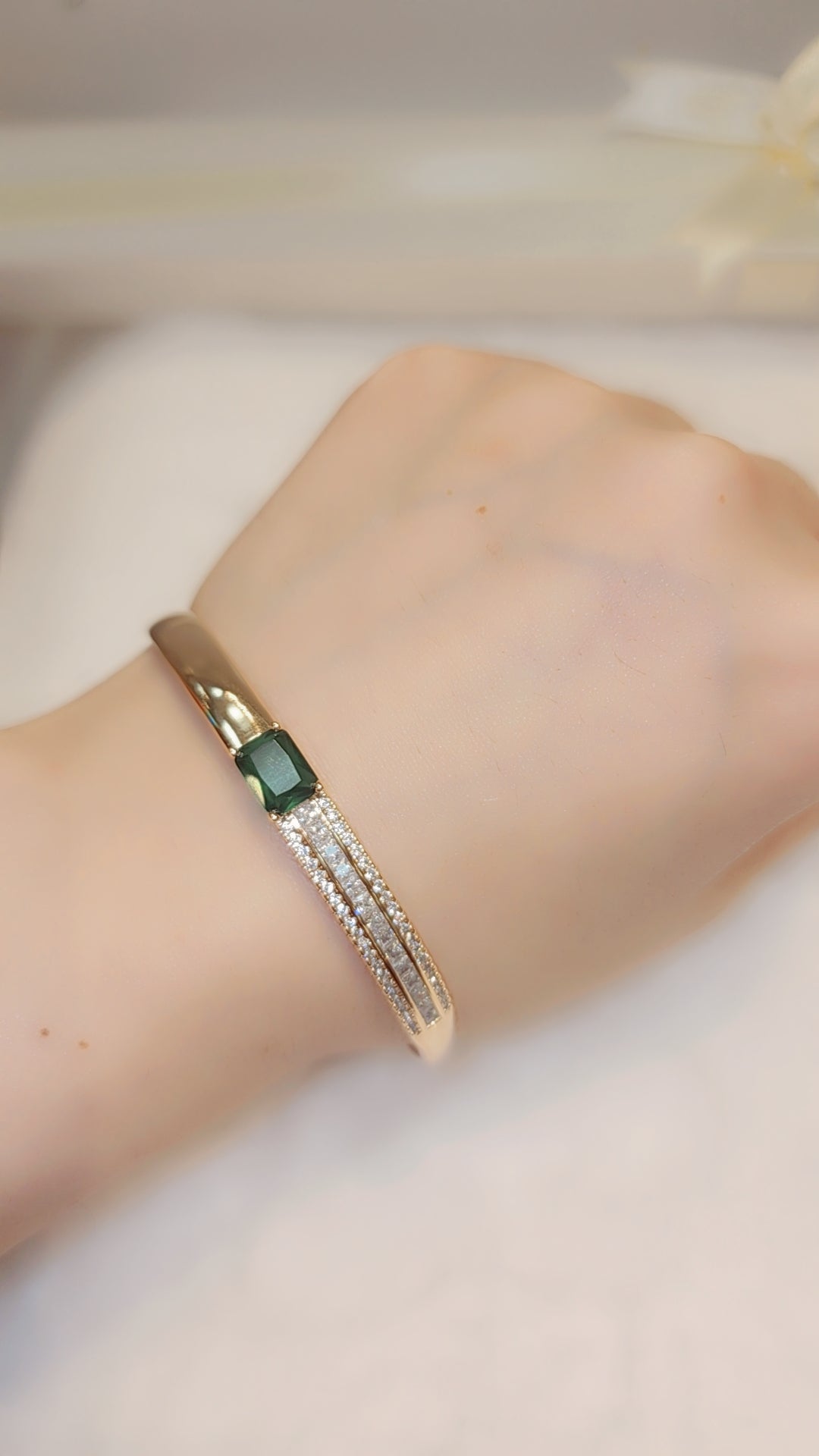 Bracelet plaqué or