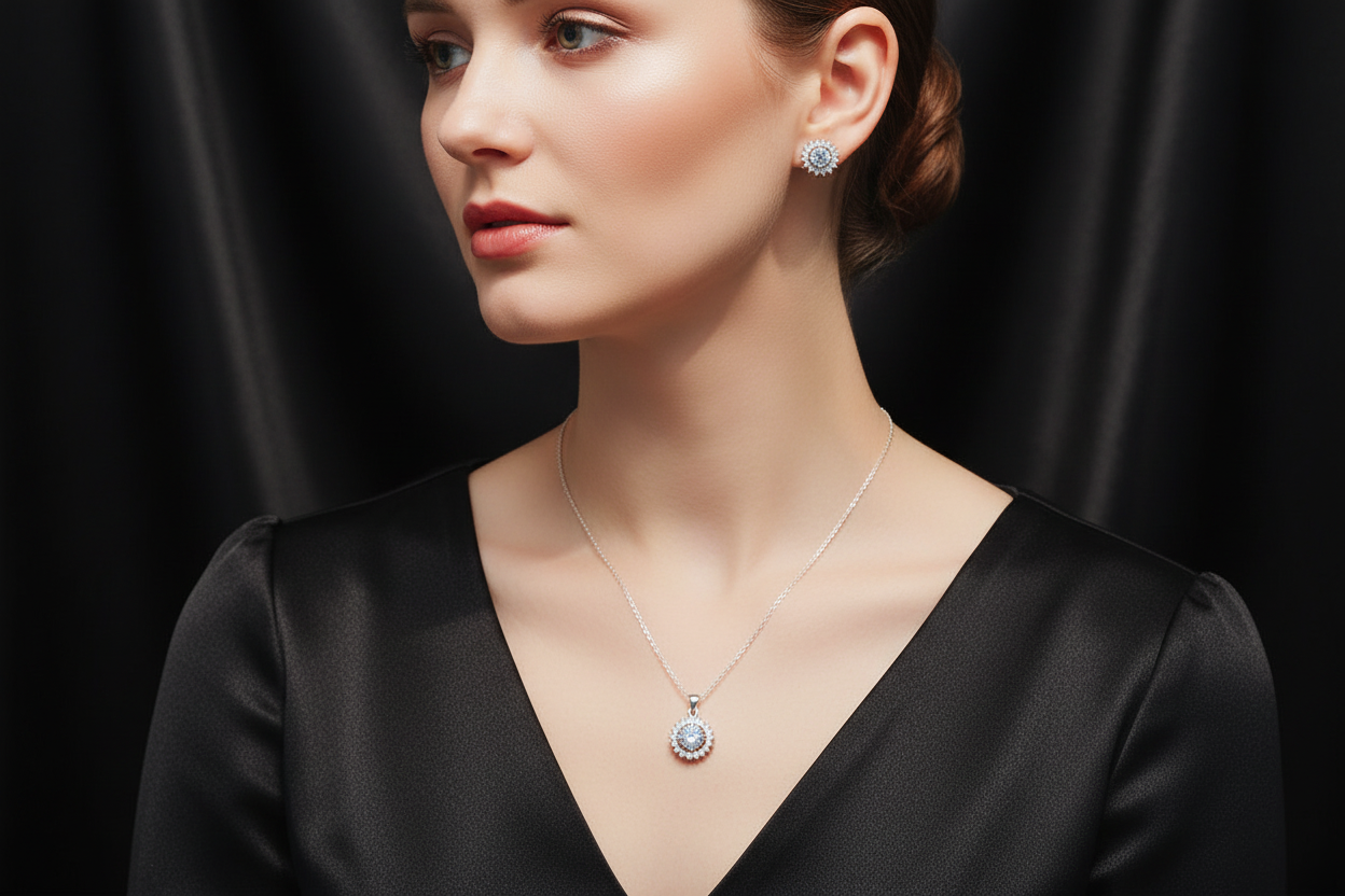 Sterling silver necklace