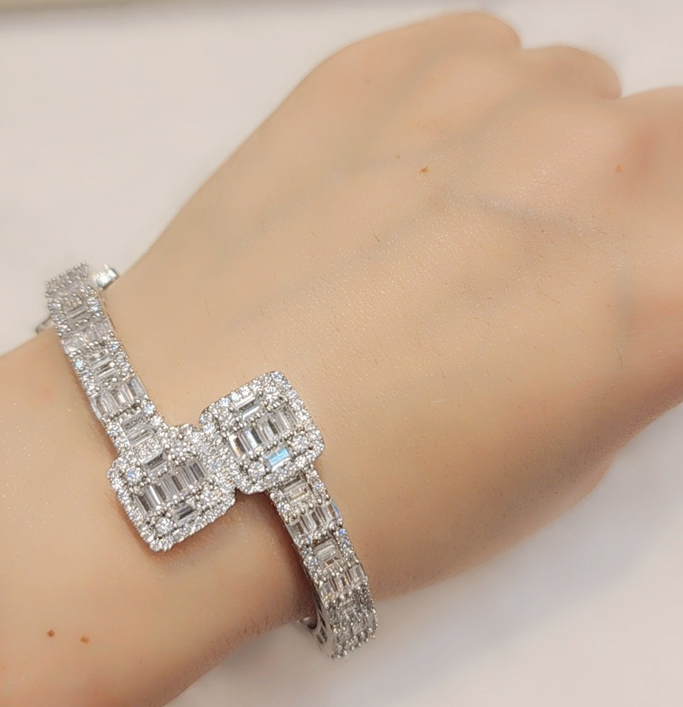 Bracelet glacé