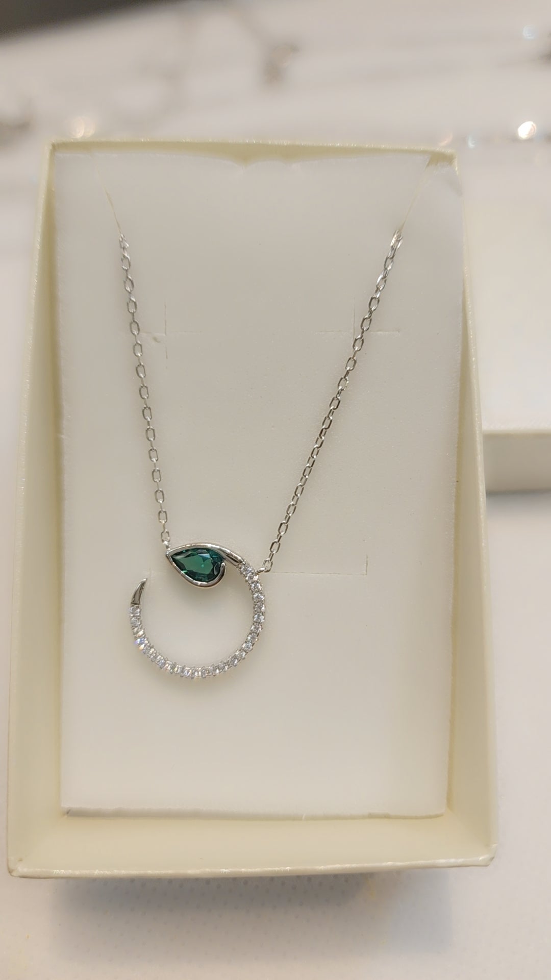 Collier en argent sterling