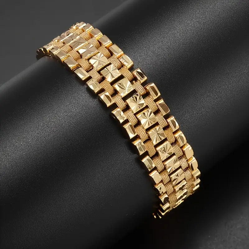 Bracelet plaqué or
