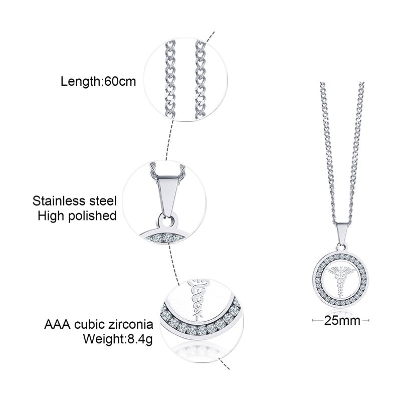 BestWays Medical Alert Necklace