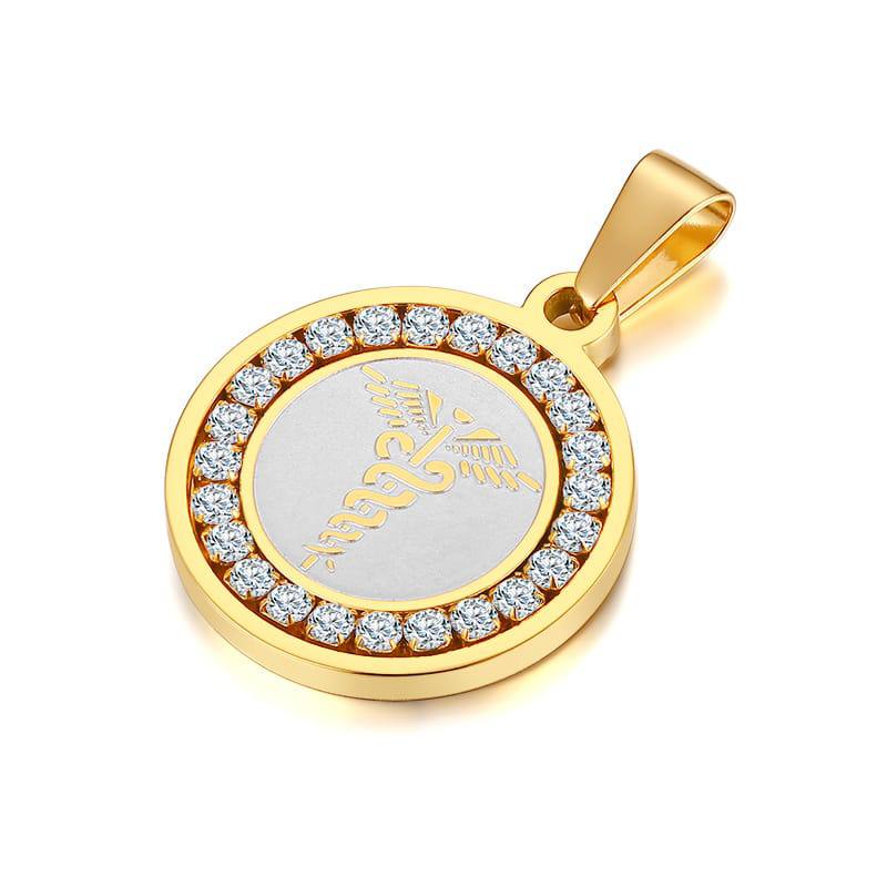 BestWays Medical Alert Necklace