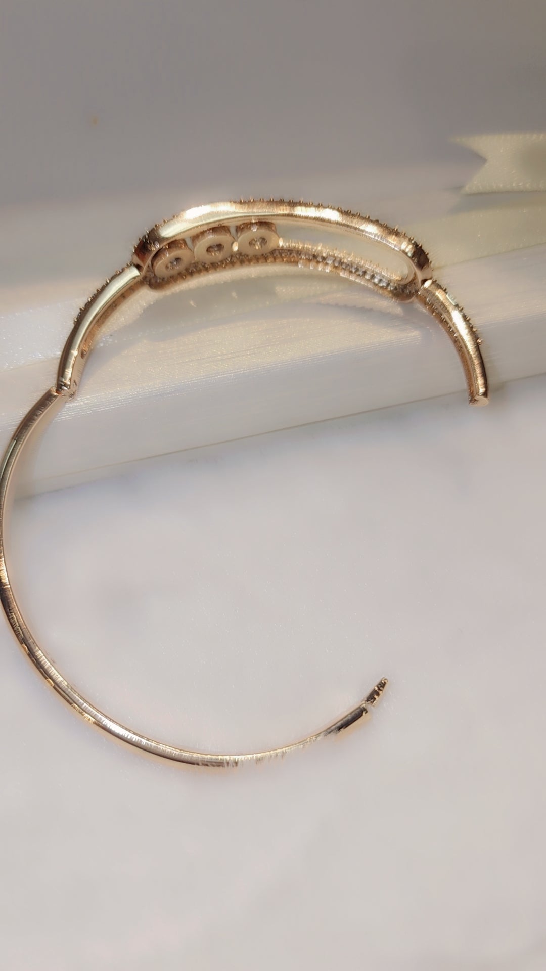 Bracelet plaqué or