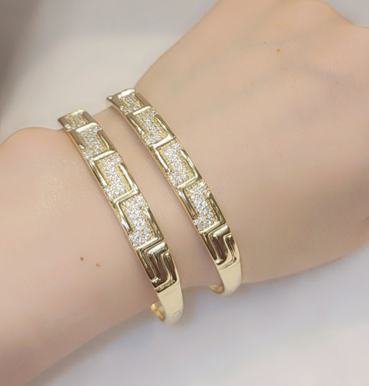Bracelets plaqués or