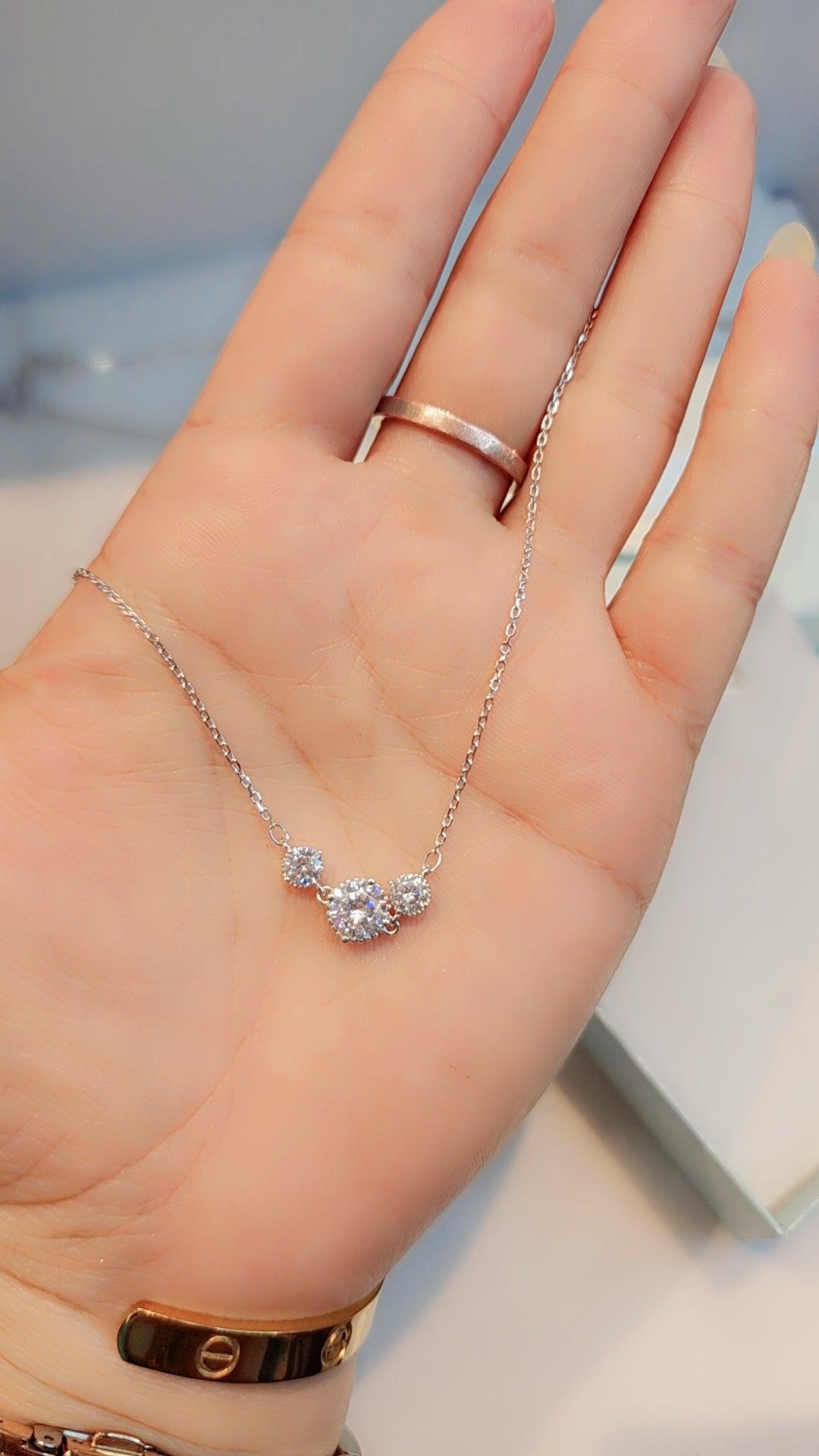Collier en argent sterling